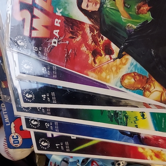 Dark Horse Comics Star Wars The dark - Picture 4 of 4